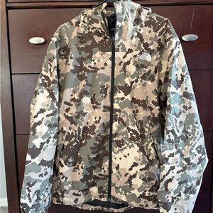 The North Face Men's Camouflage Jacket